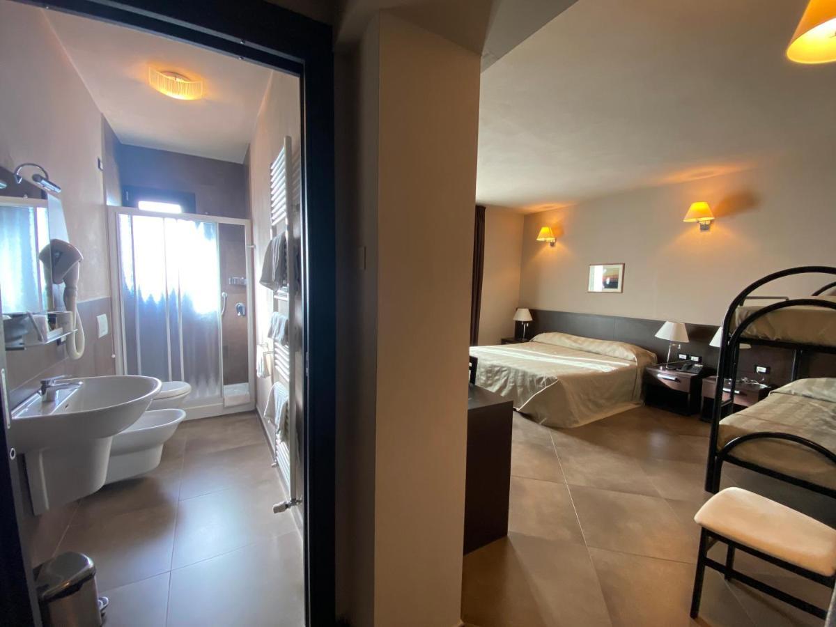 Hotel Le Badie Val di Perga ภายนอก รูปภาพ